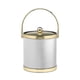 thumbnail image 1 of Cubeta para Hielo Kraftware Classic Sophisticates 3L Blanca con Latón, 1 of 1