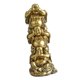 thumbnail image 1 of Hear No See No Speak No Evil Estatua De Buda Sonriente De Resina Apilada Lovely, 1 of 5