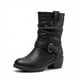 thumbnail image 4 of Botín Mujer Biker Taco Bajo L3500-1, 4 of 8