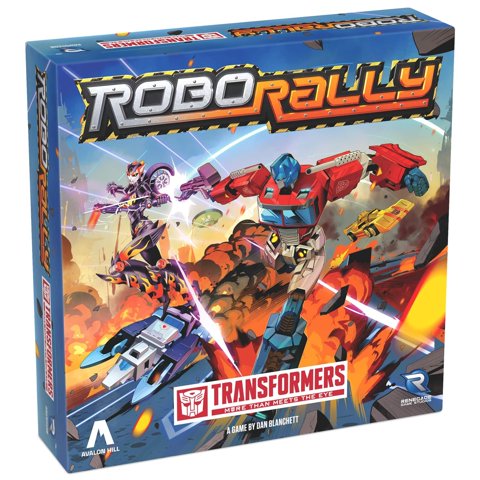 Juego De Mesa Renegade Game Studios Robo Rally Transformers