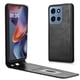 thumbnail image 1 of Funda tipo folio para Motorola Moto G Power 2025 con soporte magnético y protección para la cámara Negro, 1 of 6