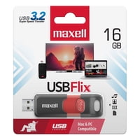 Pendrive Maxell Flix 16Gb 3.2