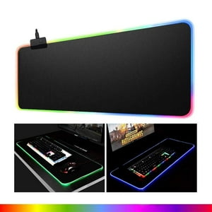 Ajazz - Mouse Pad Gamer Xl Antideslizante Alfombrilla Rgb 80X30Cm