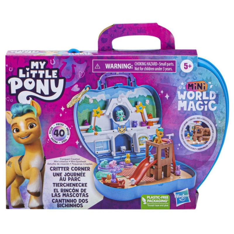 My Little Pony - Muñeca Mini World Magic El Rincón De Las Mascotas
