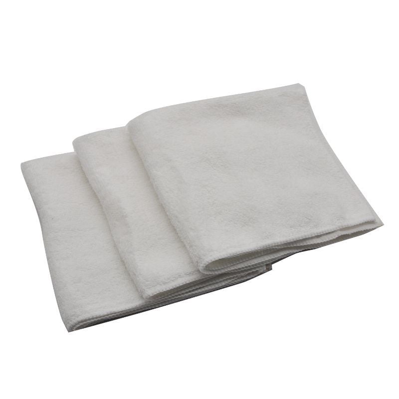 Paños De Limpieza Auto Algodón Pack 3un 1 Un Autodrive