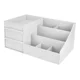 thumbnail image 1 of Cosmetiquero Caja Organizadora Maquillaje Para Mesa Blanco, 1 of 3