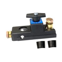 Ioensy - Interruptor De Desconexión De Batería De Poste Superior De Liberación Rápida Para Atv, Automóvil Y Motocicleta