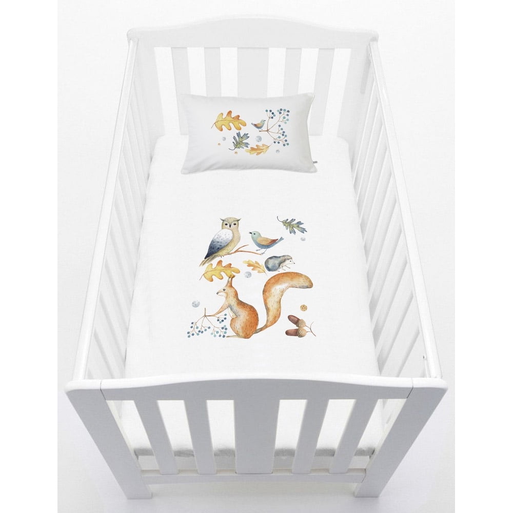 Tuyo Print - Cubreplumón Cuna Forest