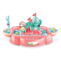 Genérico - Juguete De Pesca Electronico Con Agua Y Sonidos Infantil