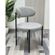 thumbnail image 2 of Pack 4 Sillas de Comedor Lino Acolchadas Denver - Gris, 2 of 3