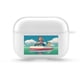 thumbnail image 1 of Funda AirPods Pro Desmarcar Ponyo Transparente, 1 of 6