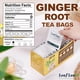 thumbnail image 4 of Té de raíz de jengibre LeafLea, 80 bolsitas, sin cafeína, 4 of 9
