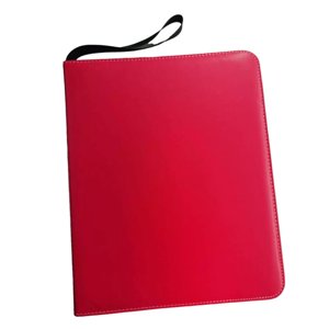 Magideal - Carpeta De Transporte Para Tarjetas Coleccionables, 9 Bolsillos, Libros De Tarjetas, Fundas Protectoras Para Tarjetas, Carpeta Portátil Para Colección