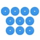thumbnail image 1 of 10 conos planos redondos, discos antideslizantes para suelo, marcadores de punto flexibles y duraderos para entrenadores, kárate, baloncesto, boxeo, Azul, 1 of 5
