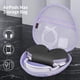 thumbnail image 3 of Funda rígida para auriculares AirPods Max Fintie, color lila, mármol, 3 of 7