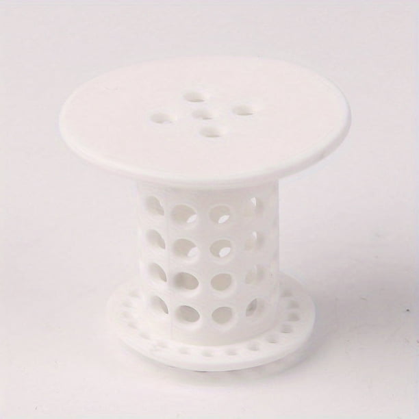 1pc Floor Drain, Kitchen Sink Floor Drain Cover, Sewer Filter, Hair Filter, Anti-Clogging Kitchen Sink Strainer, Kitchen & Bathroom Accessories