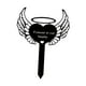 thumbnail image 3 of Decoración Del Cementerio Memorial Stake Graves Forever In Our Hearts Para El Cementerio, 3 of 3