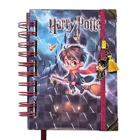 Libreta De Harry Potter, Tamaño A6