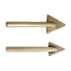 thumbnail image 4 of Cabezal de reparación de soldadura de plástico Reemplazo duradero Rápido Fácil de usar Eficiente Puntas de cobre portátiles de 80 vatios para kayaks 2 piezas, 4 of 5