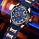 thumbnail image 2 of Reloj para Hombre, Moderno, Multifuncional, Movimiento de Cuarzo, con Calendario y Funciones Impermeables, 2 of 2