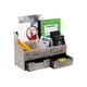 thumbnail image 4 of Organizador de escritorio Executive Office Solutions WO3 de madera rústica, 4 of 9