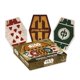 thumbnail image 1 of Juego de cartas NMR Distribution Star Wars con forma de Sabacc, 1 of 6