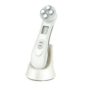 Genérico - Radiofrecuencia Facial Masoterapia Led Luz Ems Masajeador 6 En 1