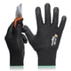 thumbnail image 1 of Guantes resistentes a cortes DEX FIT Cru553 Prime Level 5 Black M, 1 of 7