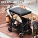 thumbnail image 3 of Carro plegable de empuje EVER ADVANCED 108 x 53 x 69 cm con toldo y frenos, 3 of 8