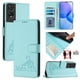 thumbnail image 1 of Funda tipo cartera FOXDOCK para TCL 505 con soporte, ranuras, RFID, diseño de gato, 1 of 5