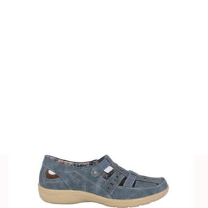 Mocasin Crisantemo Celeste Passer