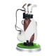 thumbnail image 1 of Bolsa De Golf Portalápices Gadgets De Escritorio Regalos De Cumplea?os Portalápices Bolígrafos Para Palos De Golf Marrón, 1 of 5