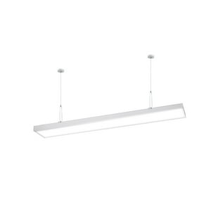 Hbled - Luminaria Colgante Lineal Eco 48W Frío Blanco 120Cm