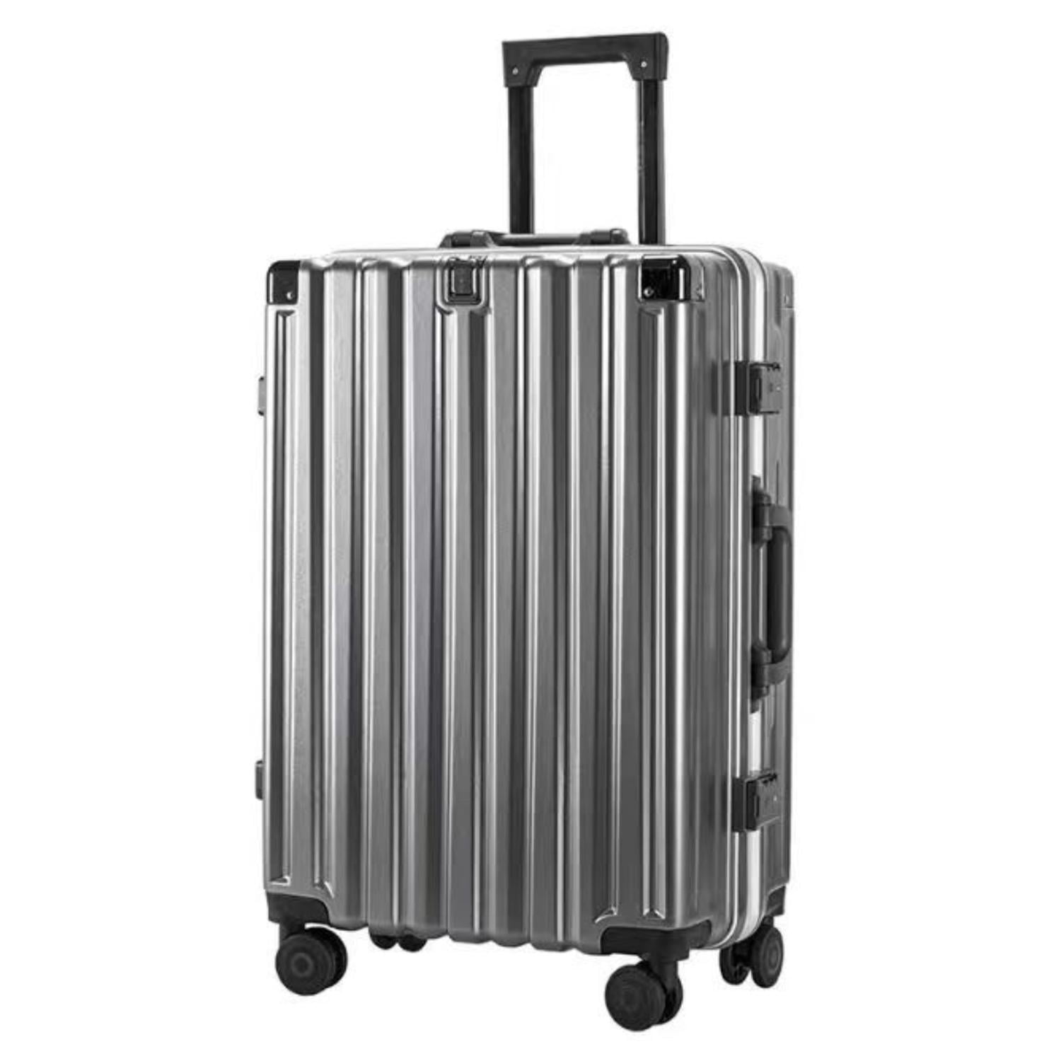 Mobii - Maleta Tapa Dura. Talla M. 40x65x25 Cm. Color Gris. Gris Talla Única