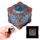 thumbnail image 1 of Ruleta Giratoria de Dados DND Froggod 7 en 1 de Metal con Relieve 3D, 1 of 7