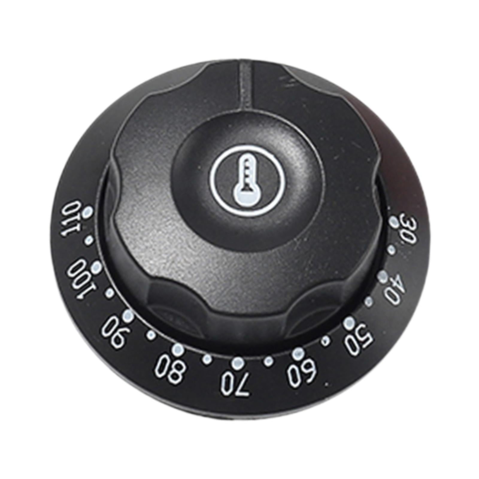 Bothyi - Perilla Del Termostato Perilla De La Cocina Freidora De Alto Rendimiento De Uso Doméstico Dial De Temperatura De 30 A 110
