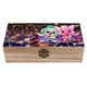 thumbnail image 1 of Pinkfong Caja Organizadora de Madera Rústica - Caja Decorativa Multifuncional para Escritorio, Hogar, Oficina, Joyas y Manualidades, 1 of 6