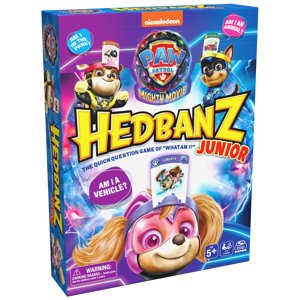 Spin Master Games - Juego Familiar Spin Master Hedbanz Junior Paw Patrol 5+ Años