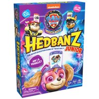 Spin Master Games - Juego Familiar Spin Master Hedbanz Junior Paw Patrol 5+ Años