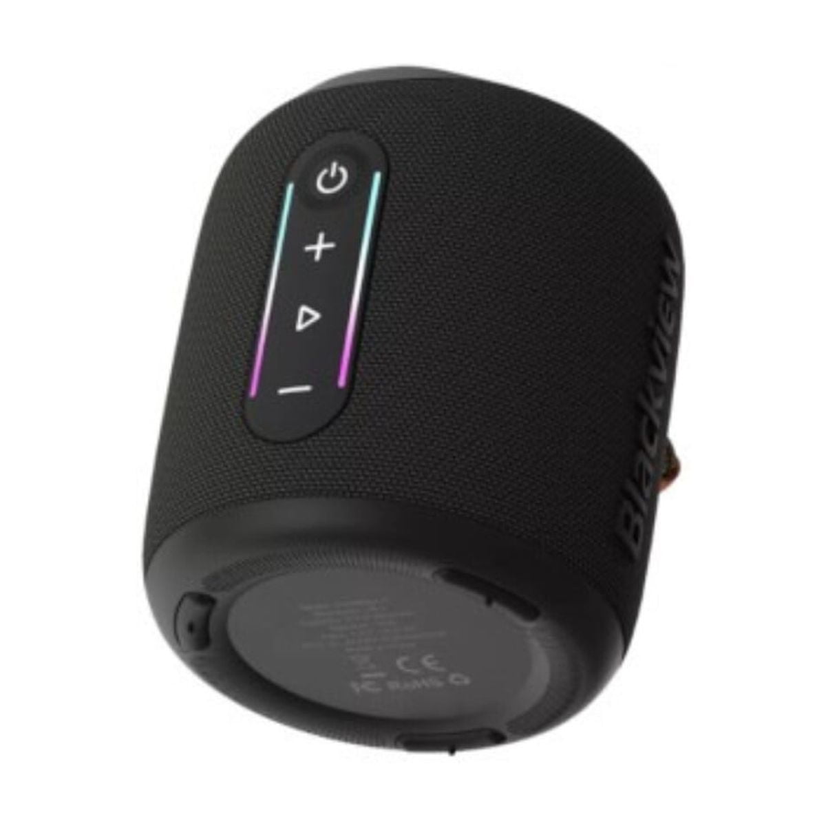 Parlante Bluetooth Blackview Aurabass 2 10w Ipx7 Rgb Mic