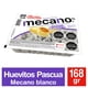 thumbnail image 1 of Huevitos de Chocolate Blanco Mecano, 1 of 4