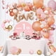 thumbnail image 3 of Kit de arco de guirnalda de globos de oro rosa - 152 piezas de globos de látex de confeti de oro rosa, rosa, blanco y dorado para baby shower, boda, cumpleaños, graduación, aniversario, despedida de s, 3 of 7