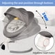 thumbnail image 3 of Baby Swing JFOVMCYG para bebés y niños pequeños con Bluetooth, 3 of 5