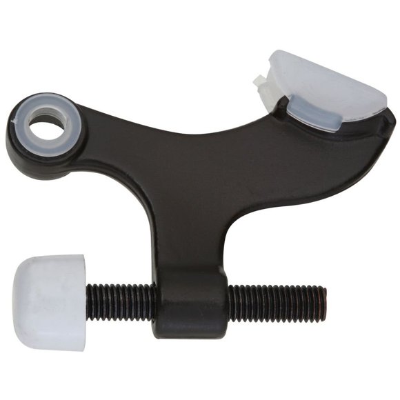 Door Stop National Hardware N331-124, bronce frotado con aceite