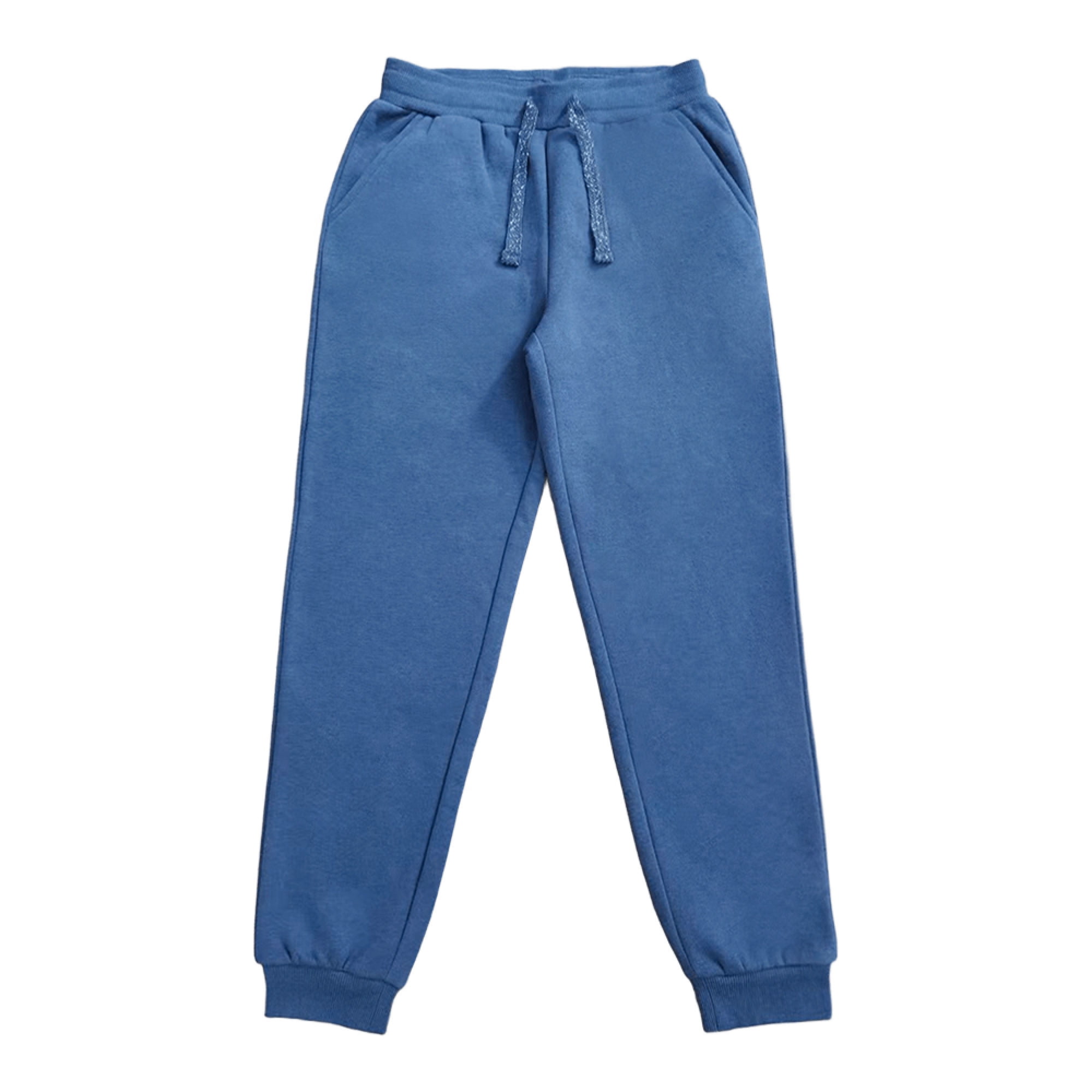 Buzo Basico Niña Azul2 Talla 12