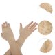 thumbnail image 2 of Unique Bargains 1 Par de Guantes Sin Dedos para Bloqueo Solar con Diseño Floral Delgados para Mujeres Desnudo, 2 of 5