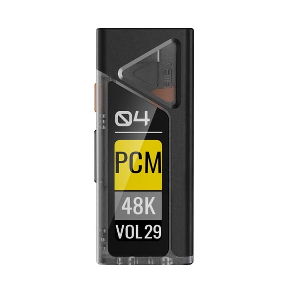 USB DAC MQA Dongle HiBy FC4 OLED de 1.1'' DSD512 PCM 768 Hi-Res