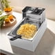 thumbnail image 2 of FREIDORA DE ACEITE ACERO INOX 6.5L COCINA RESTAURANTE LAU, 2 of 3