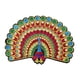 thumbnail image 4 of Parches De Pavo Real, Apliques Bordados, Parches Bordados DIY Para Zapatos De Chaqueta, 9cm X 12cm, 4 of 5
