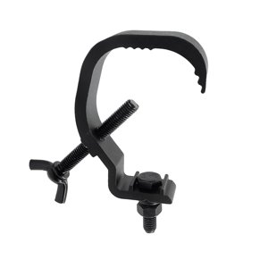 Magideal - Gancho De Luces De Escenario Gancho De Luz De Escenario Gancho De Luz Multifuncional De Alta Resistencia Para Club De Dj Para Iluminación De Par De Ev Negro